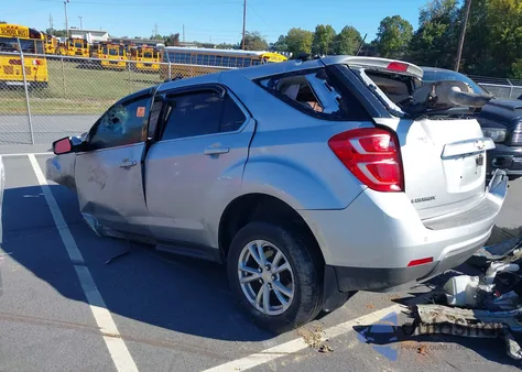 2017 Chevrolet Equinox Lt from USA, damaged, VIN 2GNALCEK3H1508980